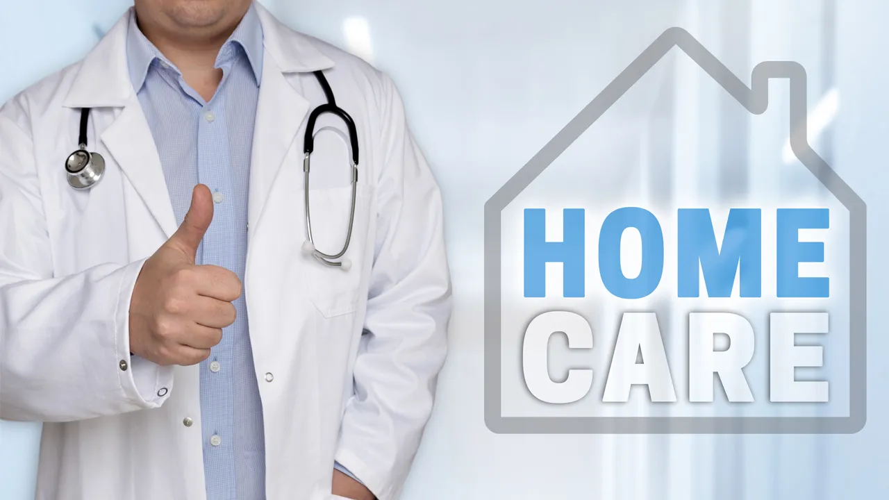 الرعاية المنزلية للمرضى والمسنين